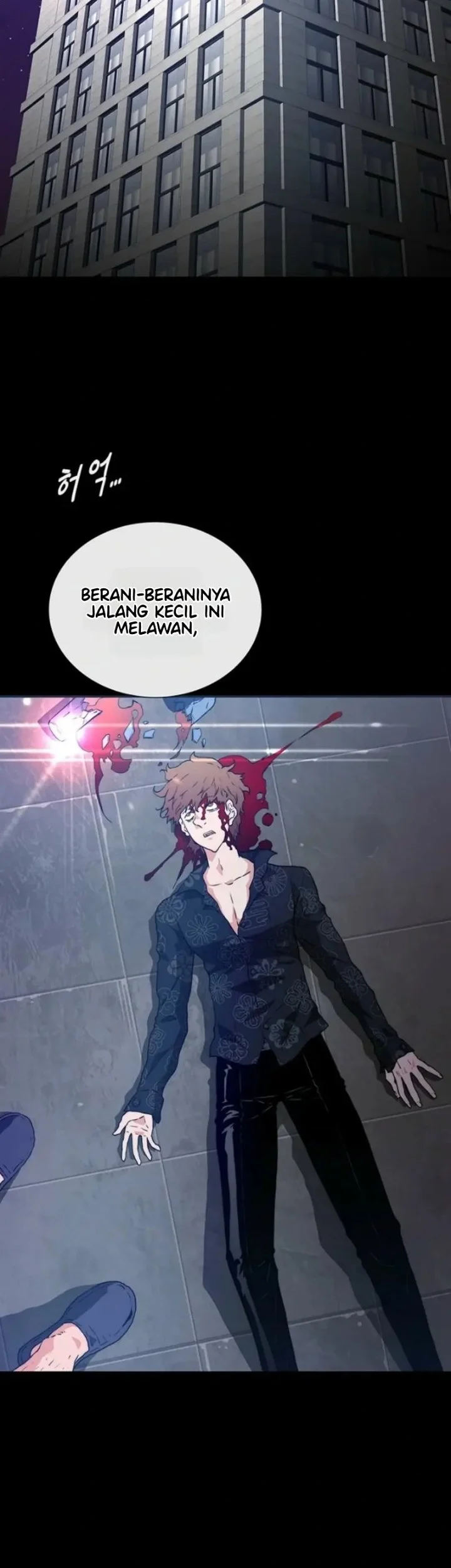 Manhwa The Retired Killer Wants a Quiet Life Chapter 1 gambar 2