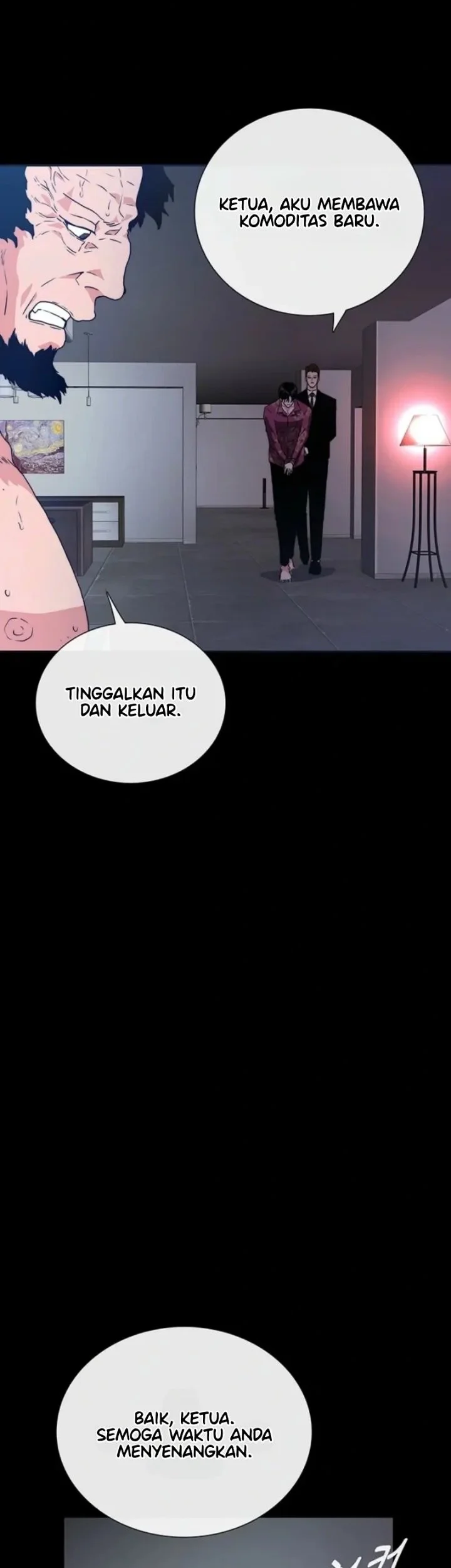 The Retired Killer Wants a Quiet Life Chapter 1 Gambar 3