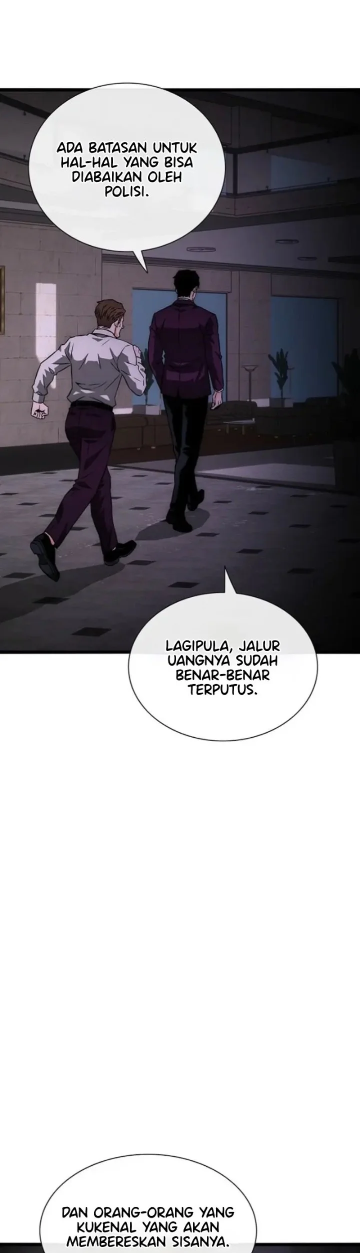Manhwa The Retired Killer Wants a Quiet Life Chapter 12 gambar 2