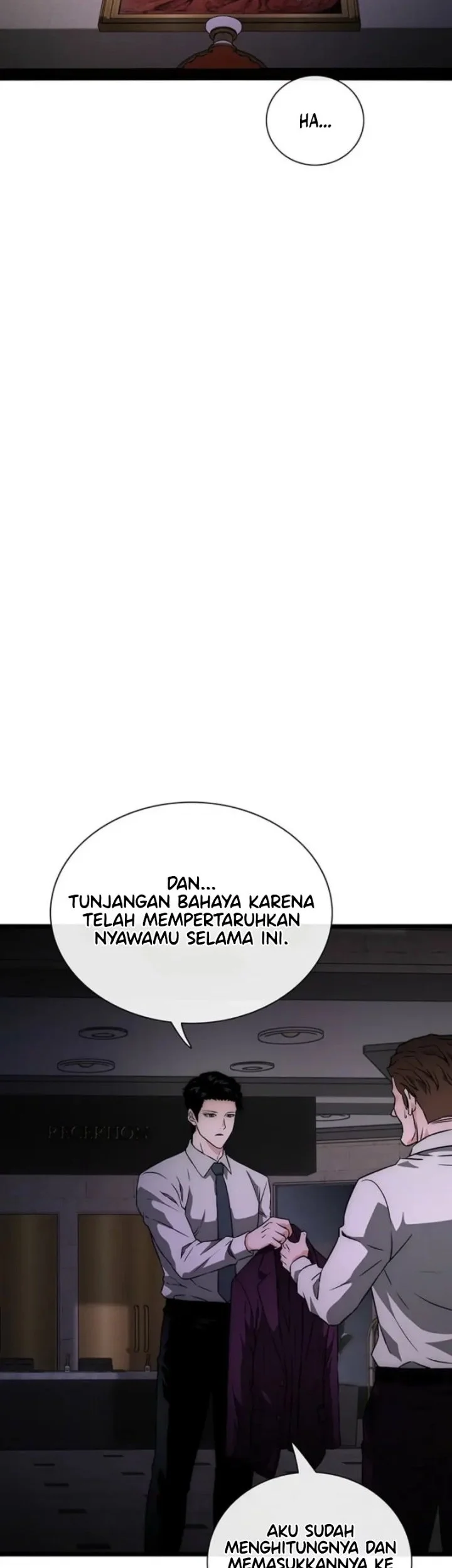 The Retired Killer Wants a Quiet Life Chapter 12 Gambar 4