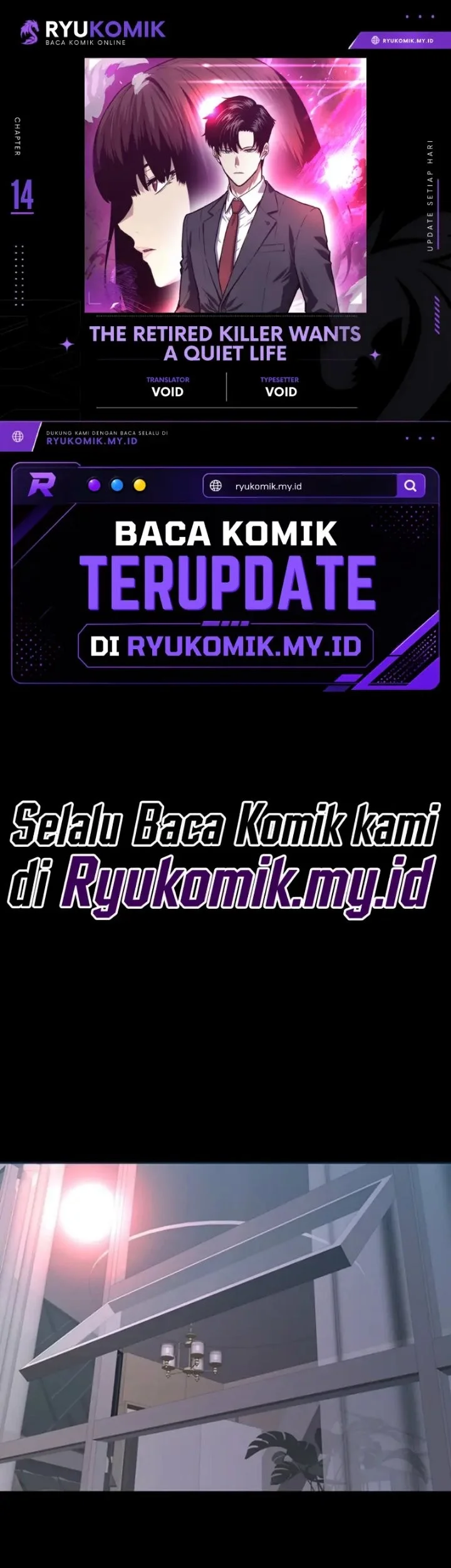 Komik The Retired Killer Wants a Quiet Life Chapter 14 gambar 1