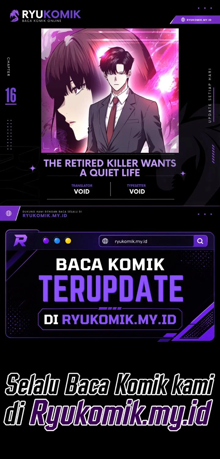 Komik The Retired Killer Wants a Quiet Life Chapter 16 gambar 1