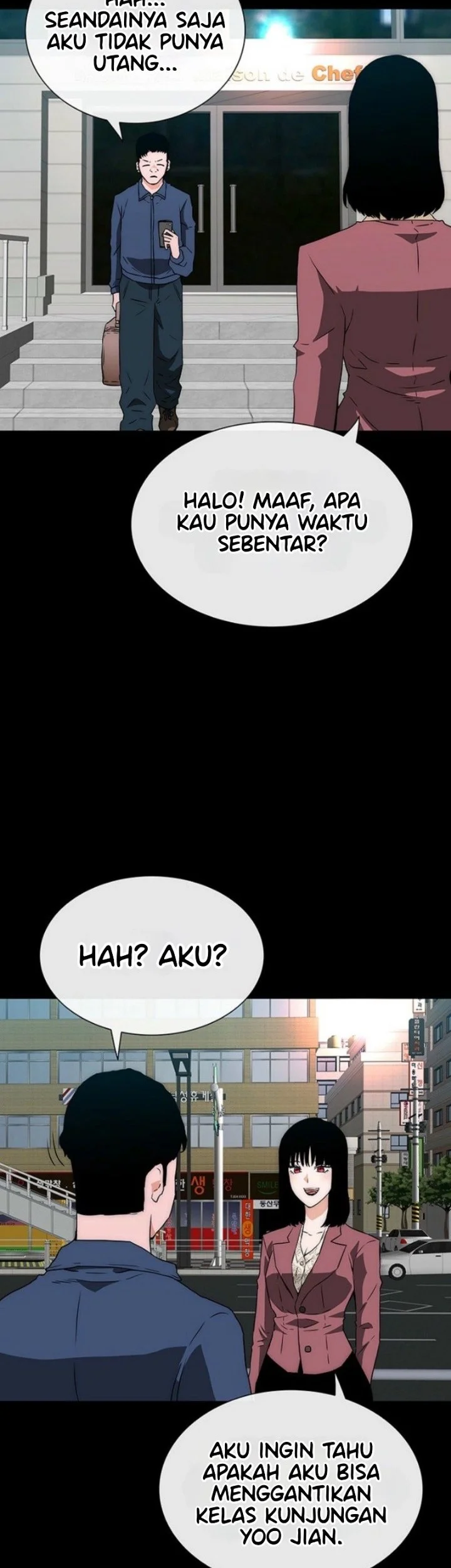 The Retired Killer Wants a Quiet Life Chapter 16 Gambar 3
