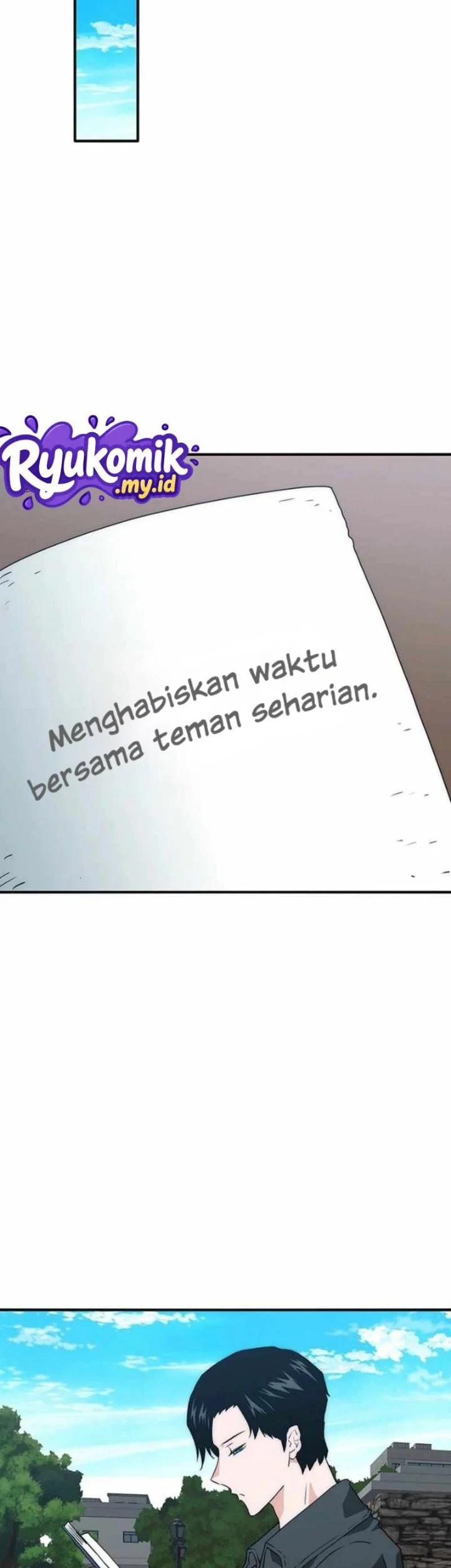 Manhwa The Retired Killer Wants a Quiet Life Chapter 18 gambar 2
