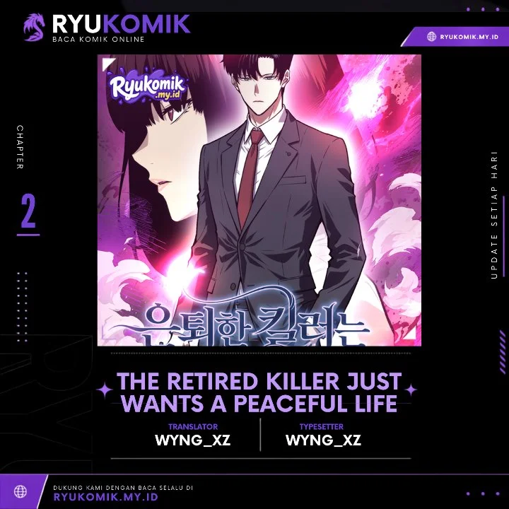 Komik The Retired Killer Wants a Quiet Life Chapter 2 gambar 1