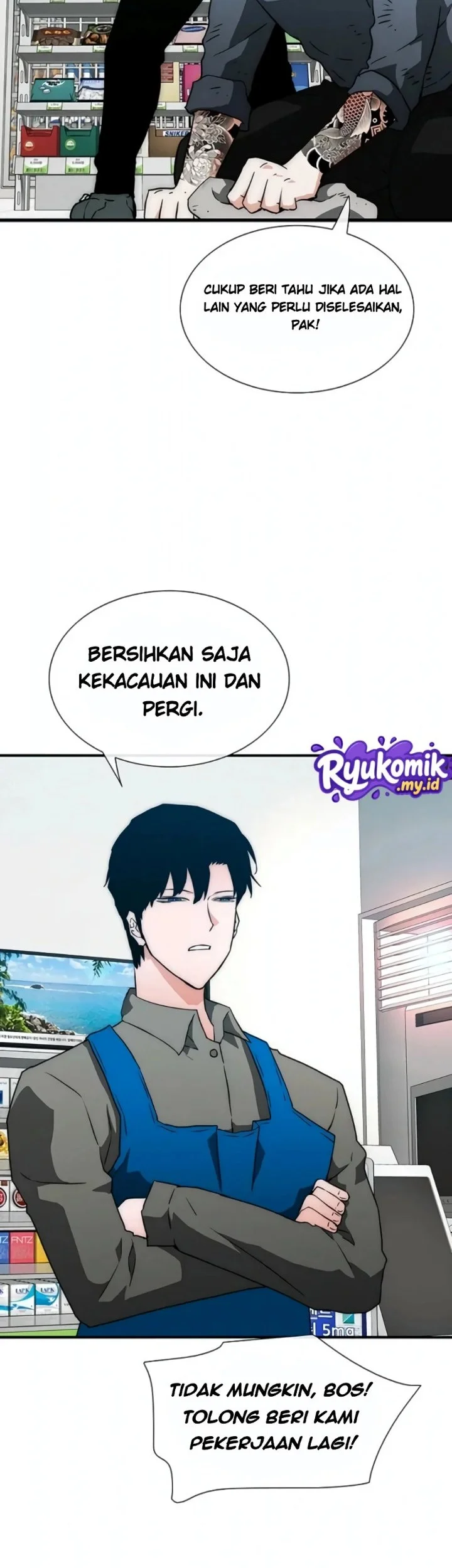 The Retired Killer Wants a Quiet Life Chapter 2 Gambar 5
