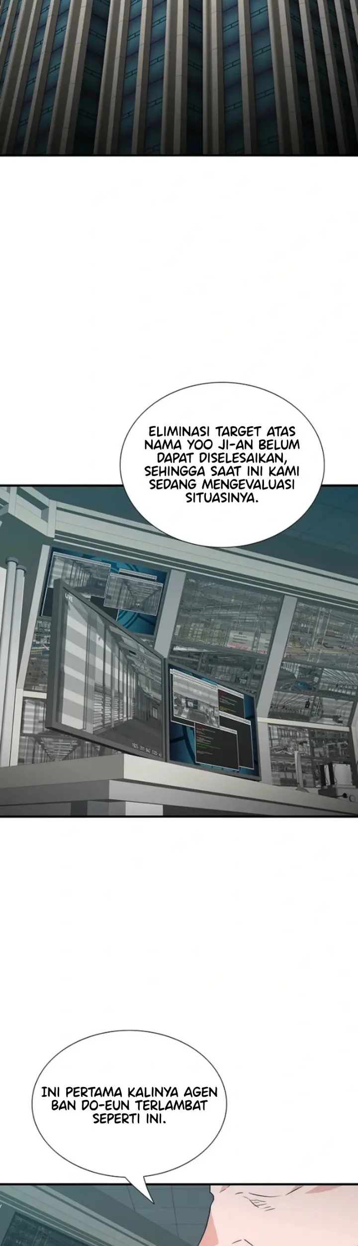 Manhwa The Retired Killer Wants a Quiet Life Chapter 21 gambar 2