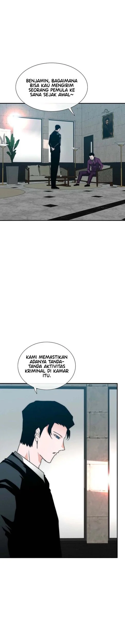 The Retired Killer Wants a Quiet Life Chapter 3 Gambar 4