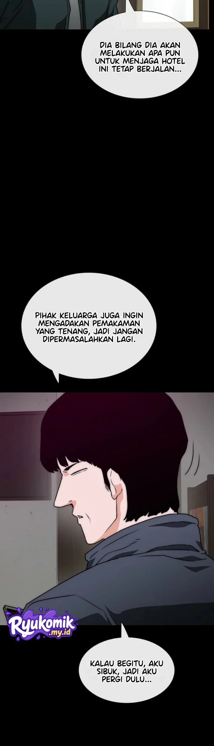 The Retired Killer Wants a Quiet Life Chapter 5 Gambar 5
