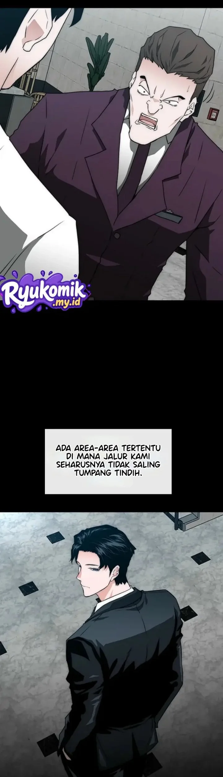 Manhwa The Retired Killer Wants a Quiet Life Chapter 7 gambar 2