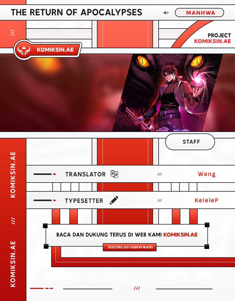 Komik The Return Of Apocalypses Tyrant Chapter 45 gambar 1