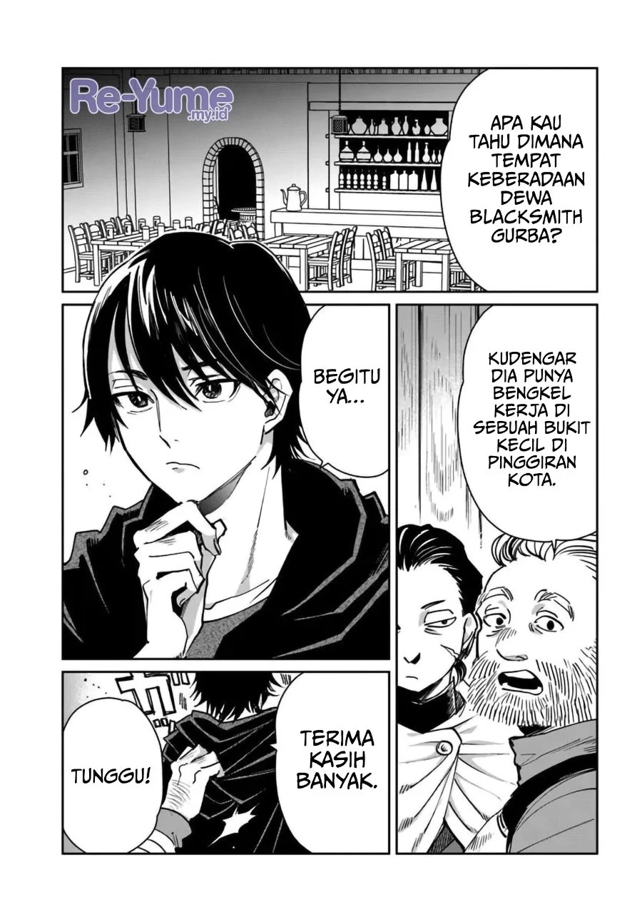 Manga The Return of the Corpse King (Shikabane Ou no Kikan) Chapter 12 gambar 2