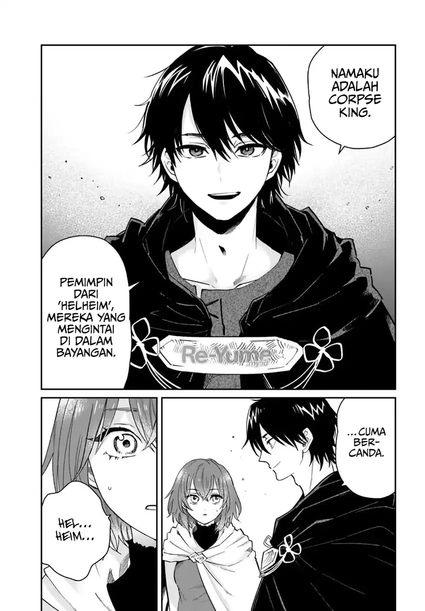 Manga The Return of the Corpse King (Shikabane Ou no Kikan) Chapter 14 gambar 2