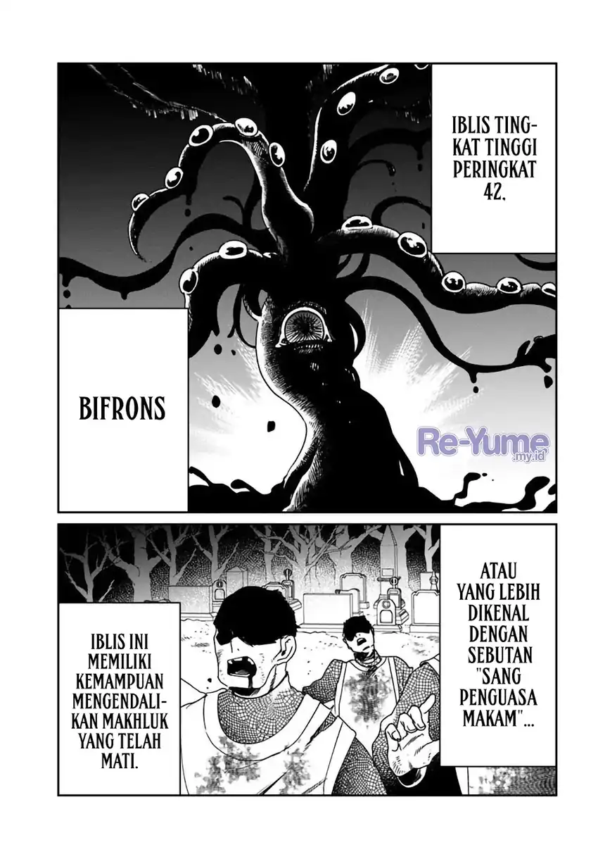 Manga The Return of the Corpse King (Shikabane Ou no Kikan) Chapter 15 gambar 2