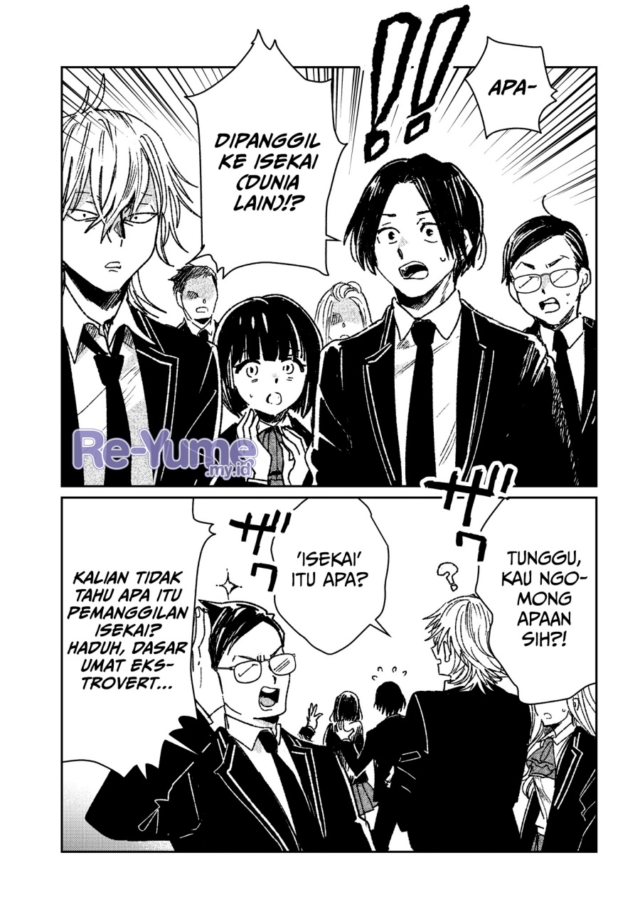 Manga The Return of the Corpse King (Shikabane Ou no Kikan) Chapter 4 gambar 2