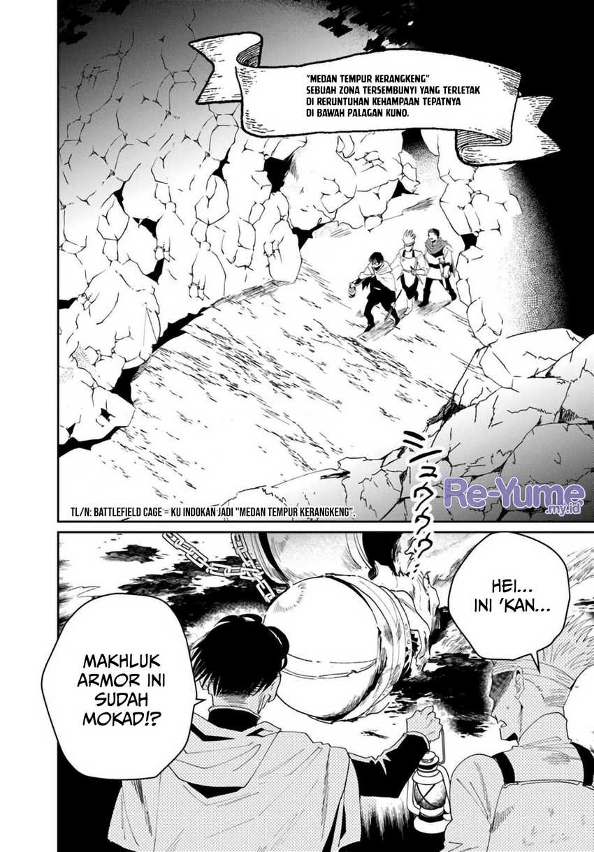 Manga The Return of the Corpse King (Shikabane Ou no Kikan) Chapter 5 gambar 2
