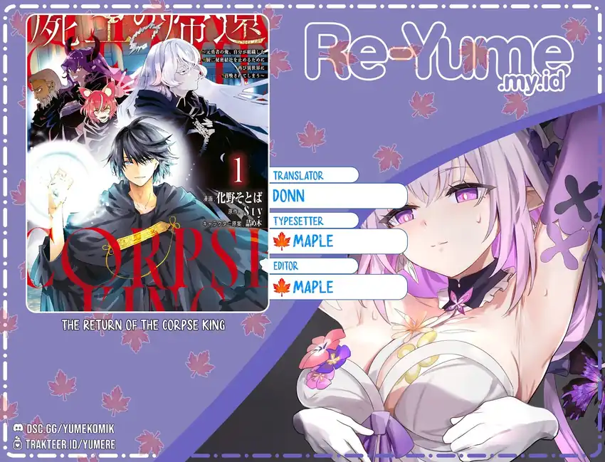 Komik The Return of the Corpse King (Shikabane Ou no Kikan) Chapter 6 gambar 1