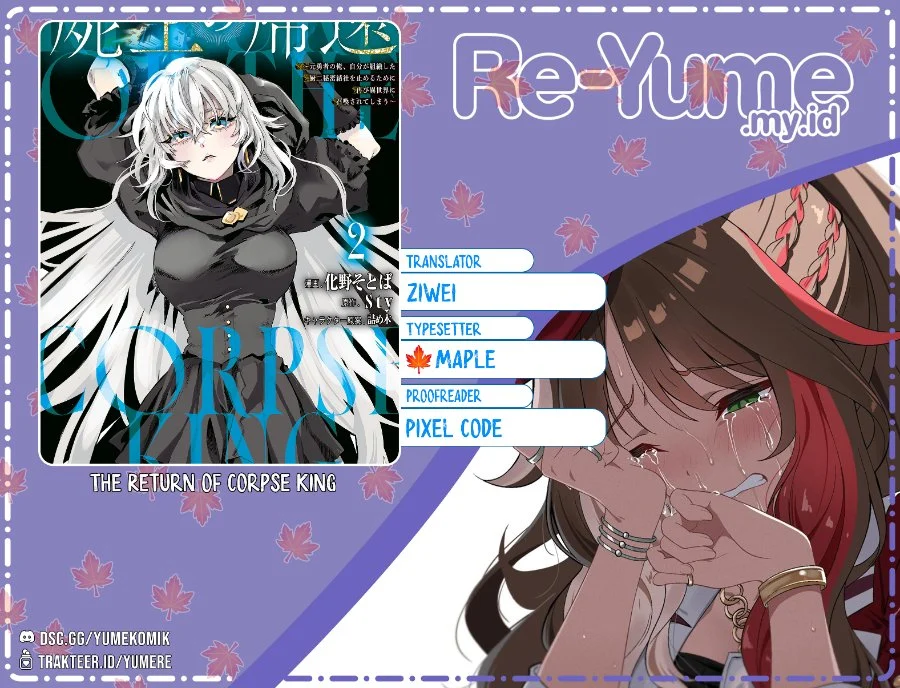 Komik The Return of the Corpse King (Shikabane Ou no Kikan) Chapter 9 gambar 1