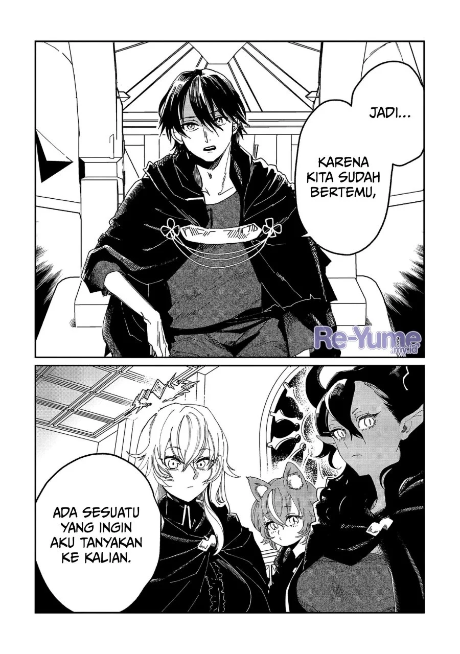Manga The Return of the Corpse King (Shikabane Ou no Kikan) Chapter 9 gambar 2