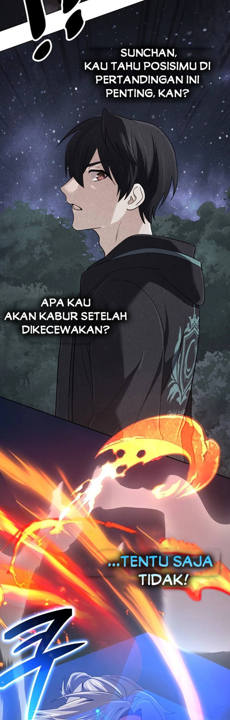 Manhwa The Return of the Mythical Archmage Chapter 52 gambar 2