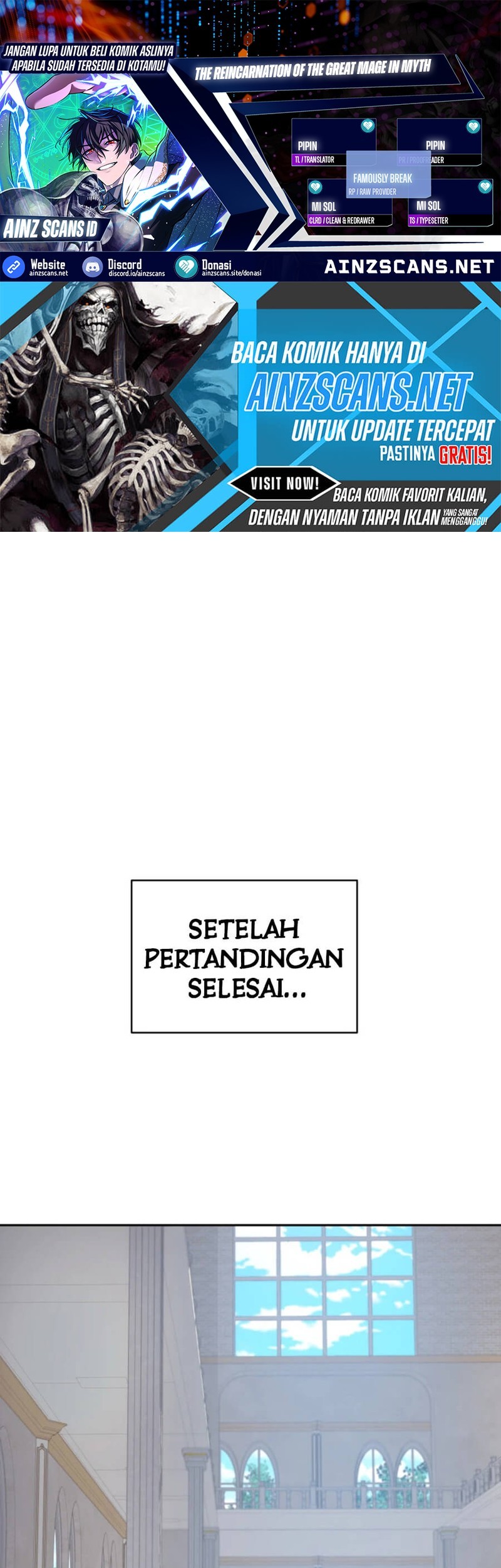 Komik The Return of the Mythical Archmage Chapter 53 gambar 1