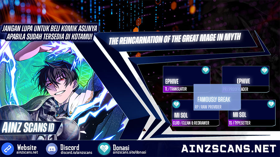 Komik The Return of the Mythical Archmage Chapter 58 gambar 1