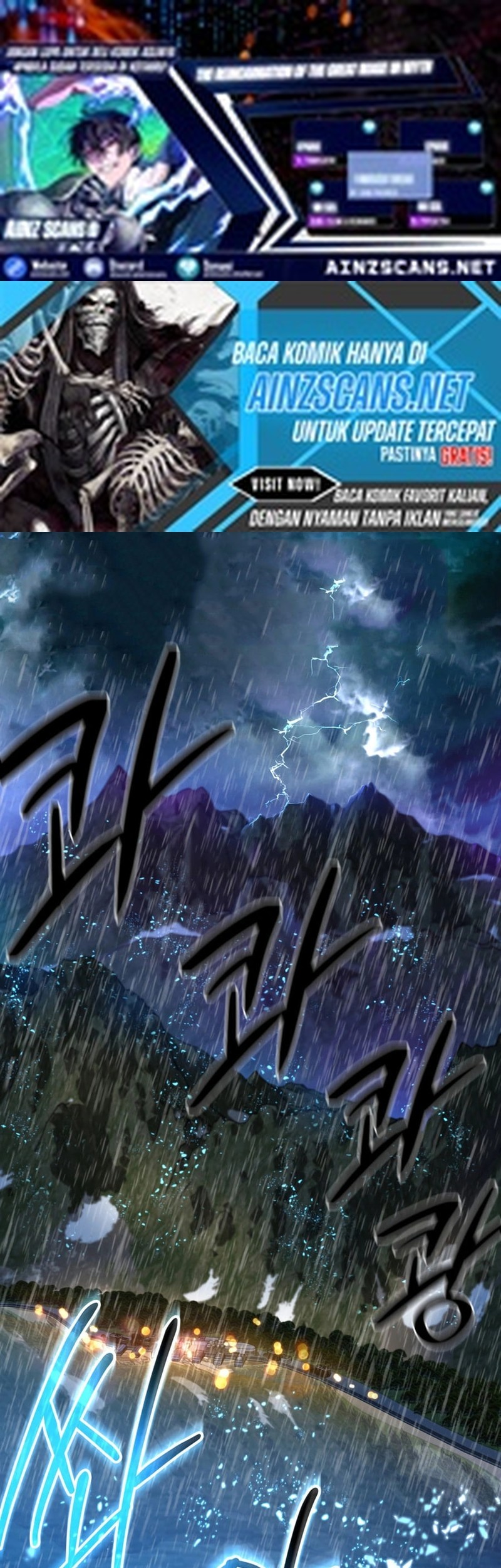Komik The Return of the Mythical Archmage Chapter 62 gambar 1