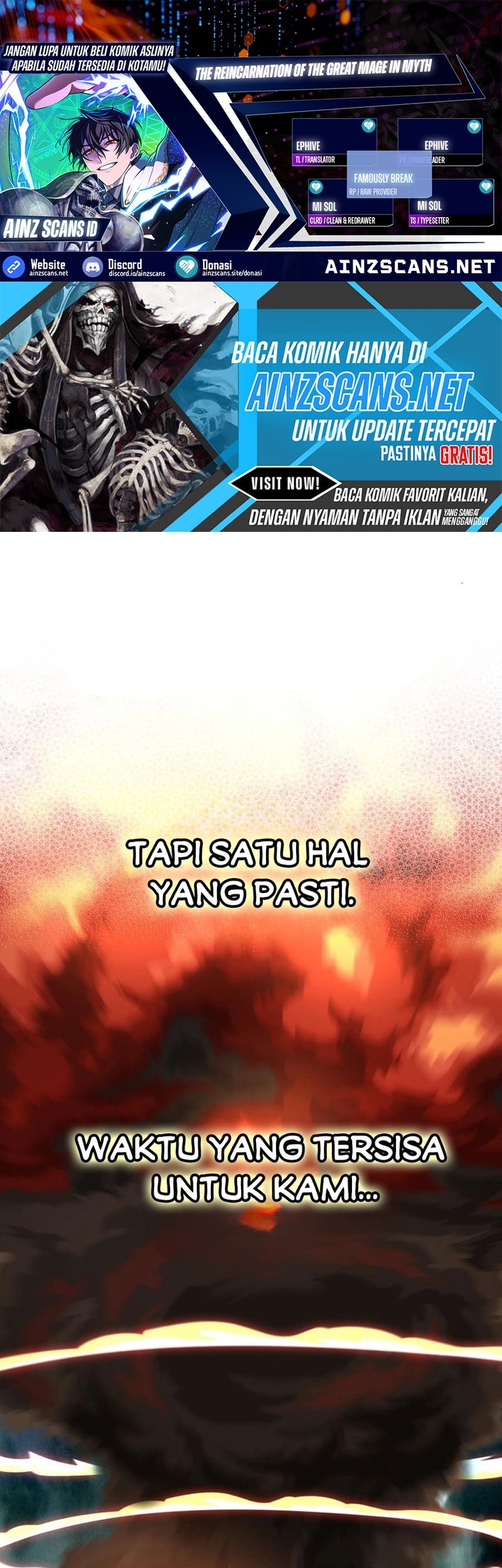 Komik The Return of the Mythical Archmage Chapter 63 gambar 1