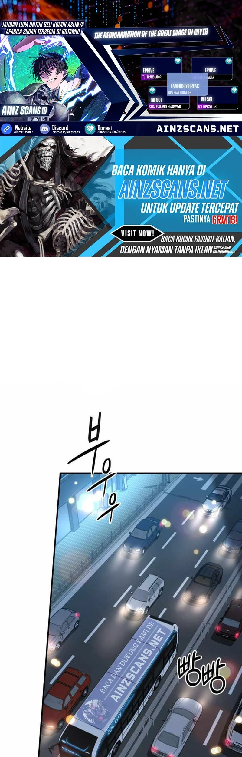 Komik The Return of the Mythical Archmage Chapter 70 gambar 1