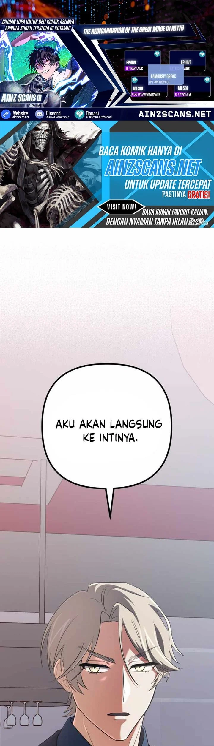 Komik The Return of the Mythical Archmage Chapter 72 gambar 1