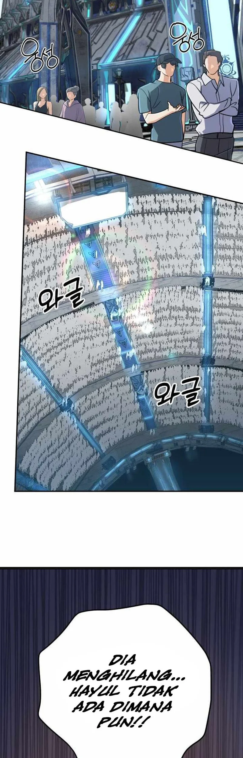 Manhwa The Return of the Mythical Archmage Chapter 73 gambar 2