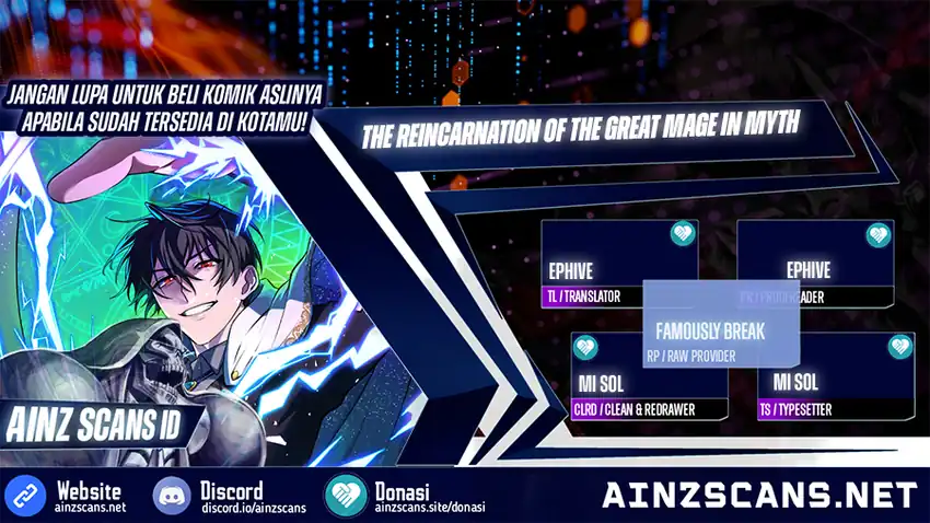 Komik The Return of the Mythical Archmage Chapter 76 gambar 1
