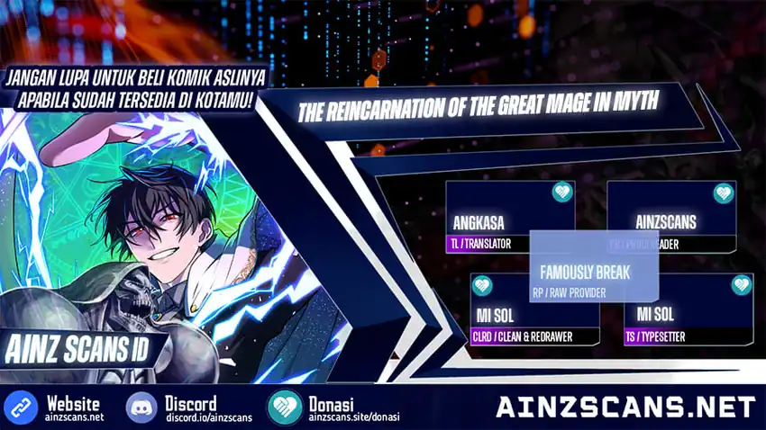 Komik The Return of the Mythical Archmage Chapter 85 gambar 1