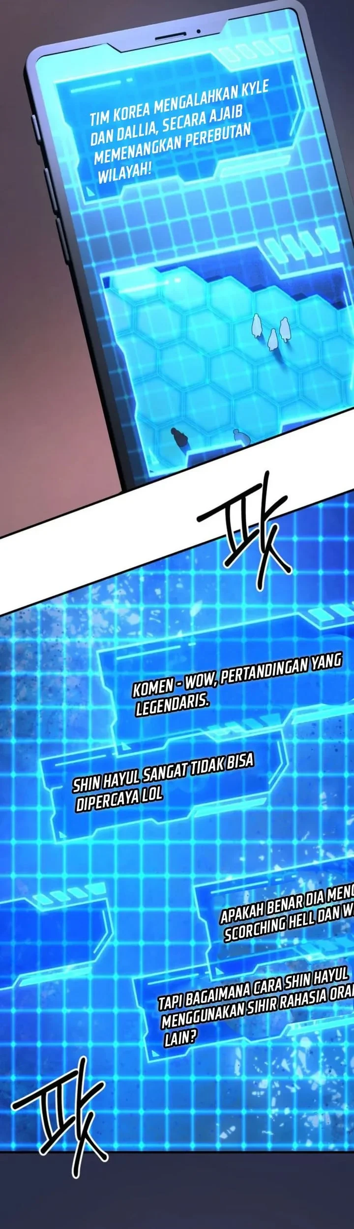 The Return of the Mythical Archmage Chapter 86 Gambar 3