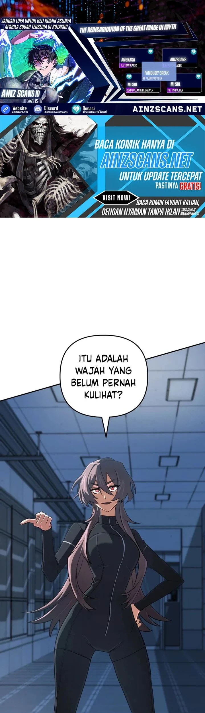 Komik The Return of the Mythical Archmage Chapter 90 gambar 1