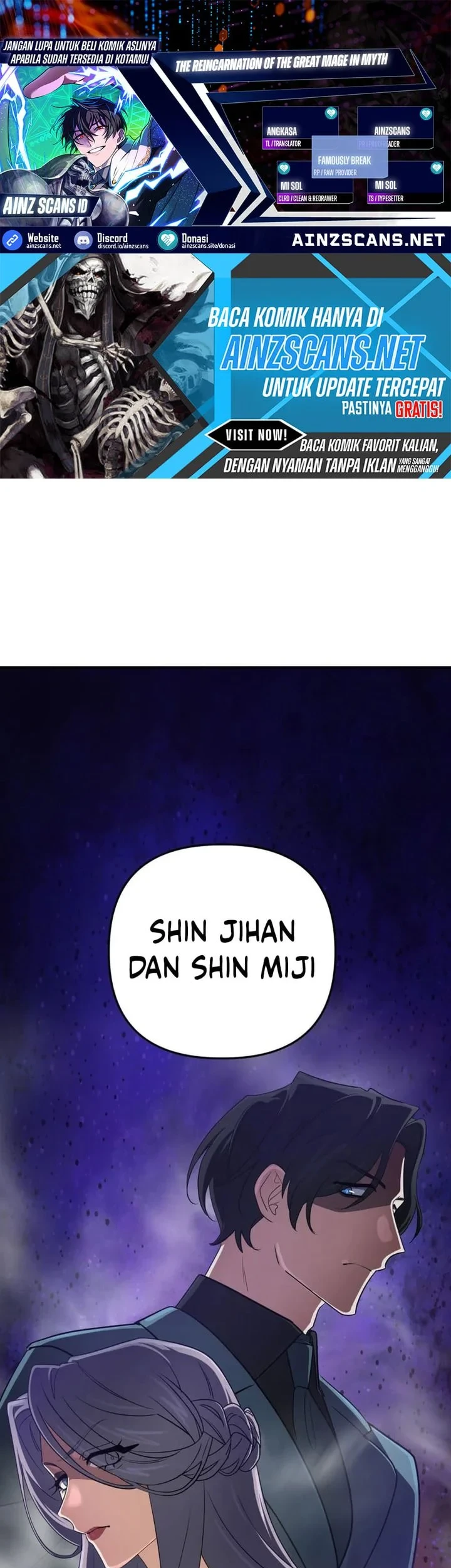 Komik The Return of the Mythical Archmage Chapter 94 gambar 1