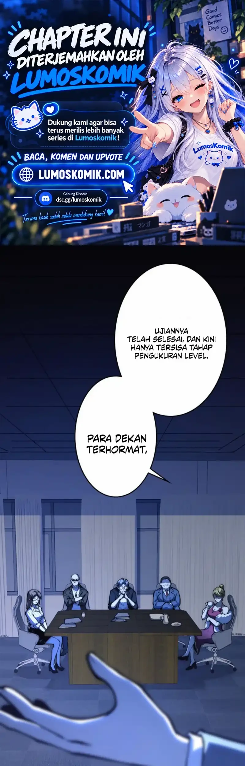 Komik The Return of the Scorned Genius Chapter 10 gambar 1