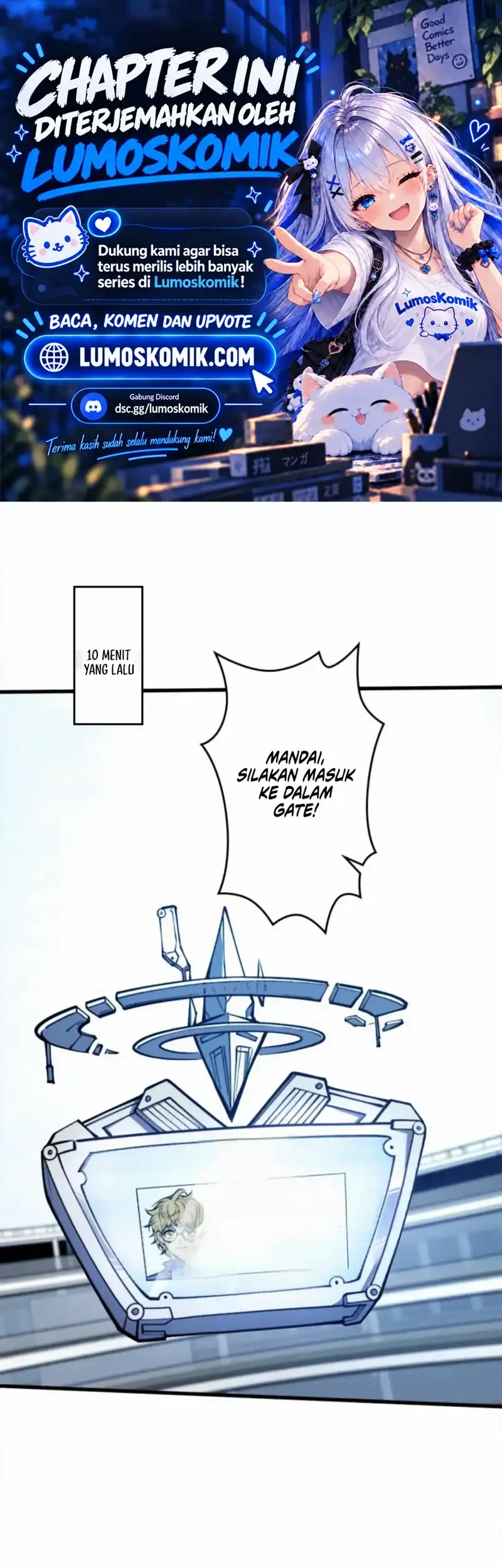 Komik The Return of the Scorned Genius Chapter 11 gambar 1
