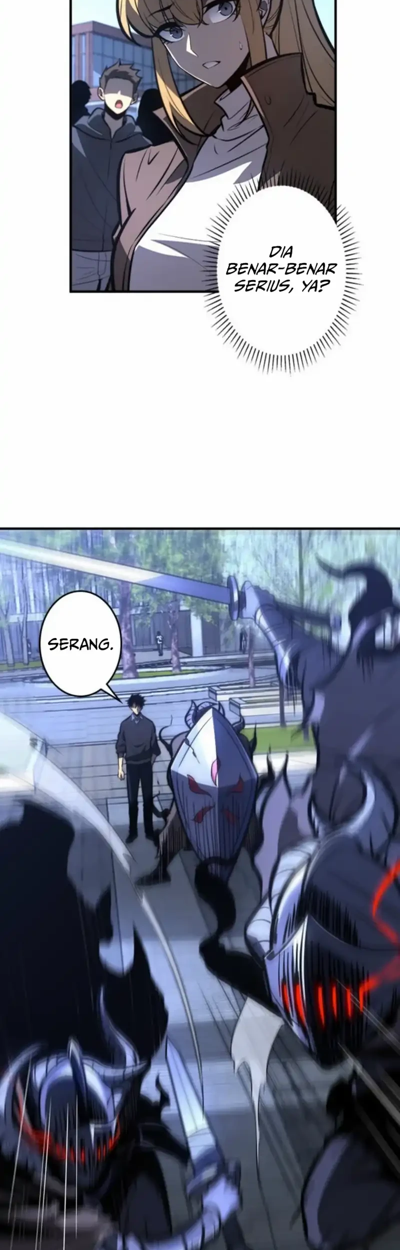 Manhwa The Return of the Scorned Genius Chapter 21 gambar 2