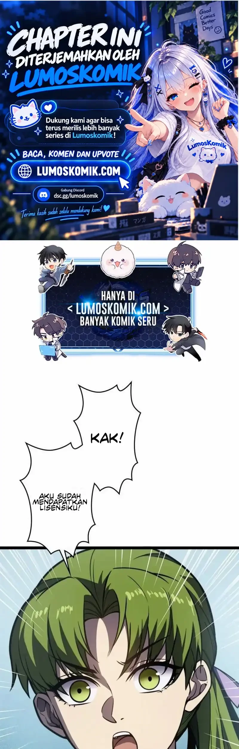 Komik The Return of the Scorned Genius Chapter 24 gambar 1