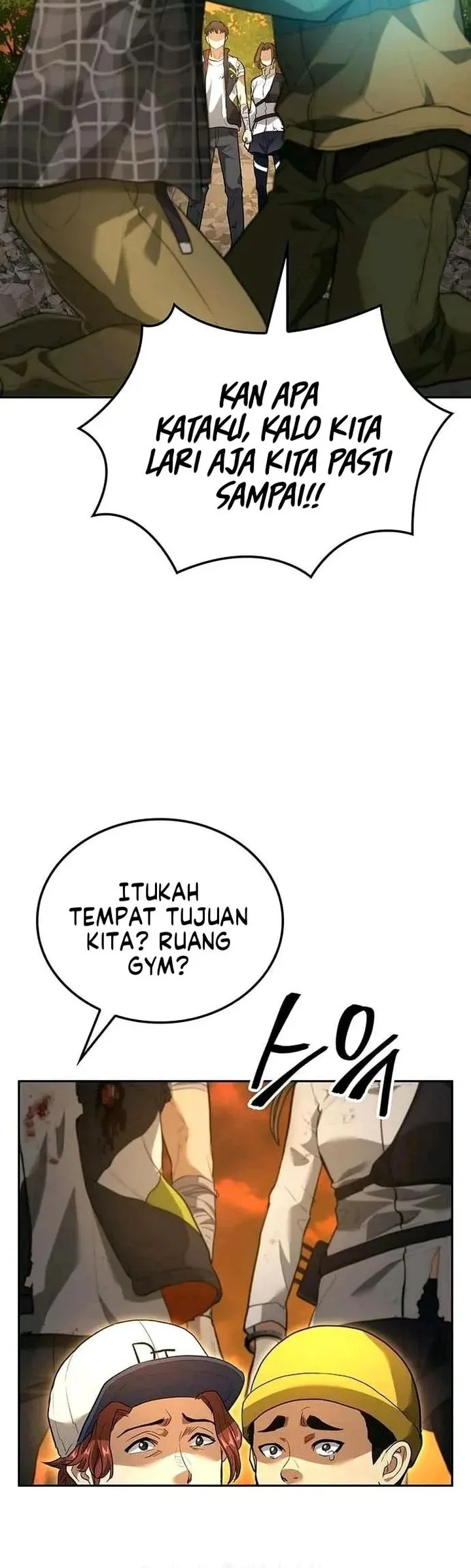 The Return of the Star Player Chapter 4 Gambar 5