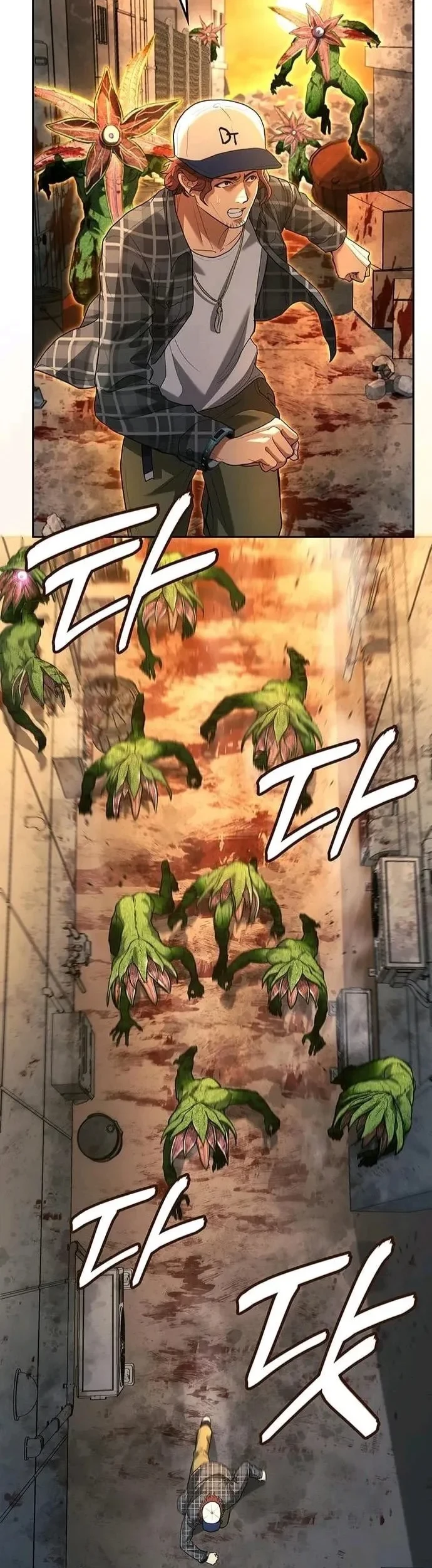 Manhwa The Return of the Star Player Chapter 9 gambar 2
