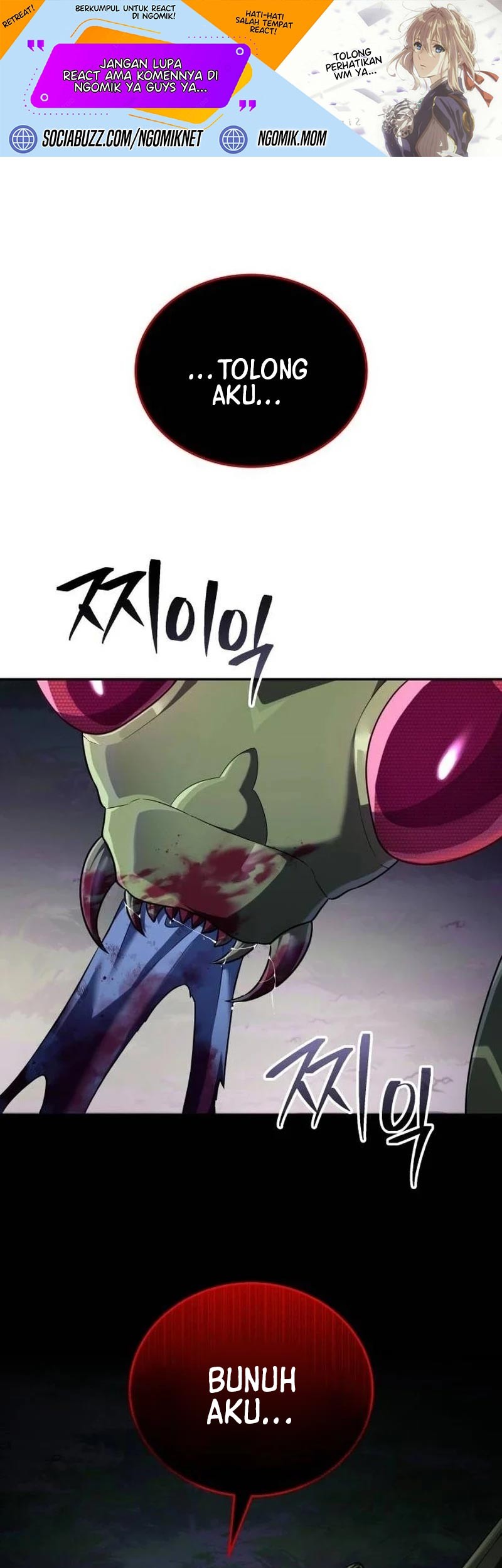 Manhwa The Returned C-Rank Tank Won’t Die! Chapter 1 gambar 2