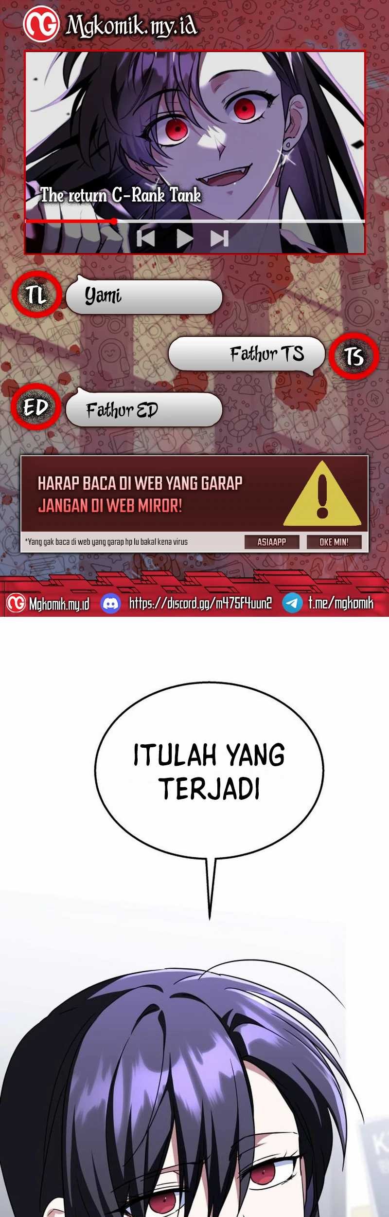 Komik The Returned C-Rank Tank Won’t Die! Chapter 11 gambar 1