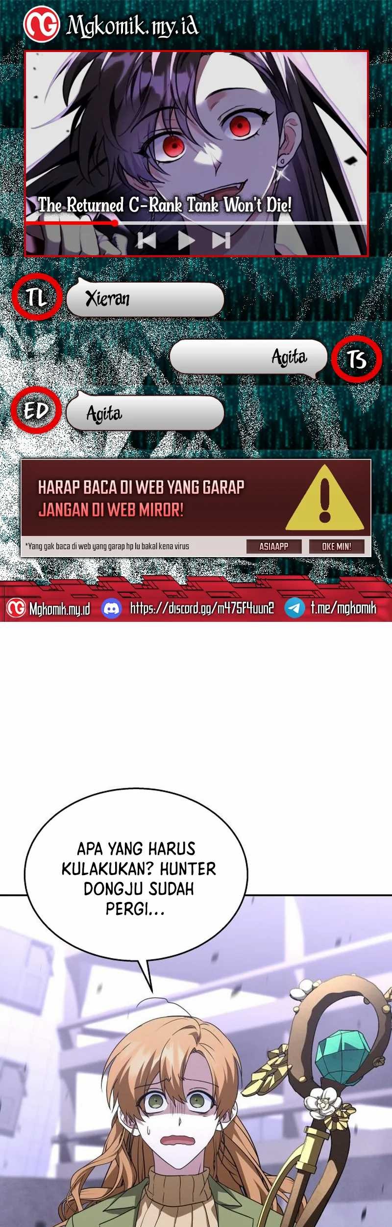 Komik The Returned C-Rank Tank Won’t Die! Chapter 15 gambar 1
