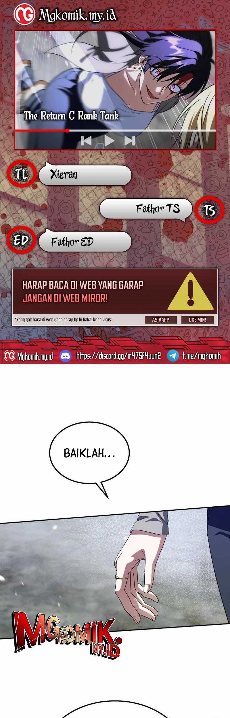 Komik The Returned C-Rank Tank Won’t Die! Chapter 18 gambar 1