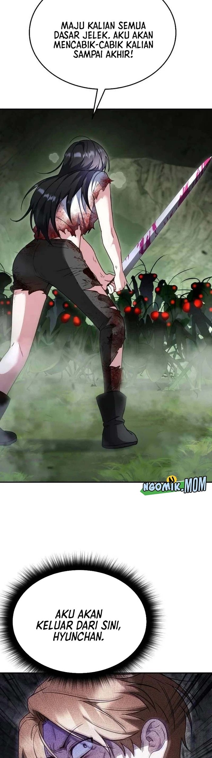Manhwa The Returned C-Rank Tank Won’t Die! Chapter 2 gambar 2