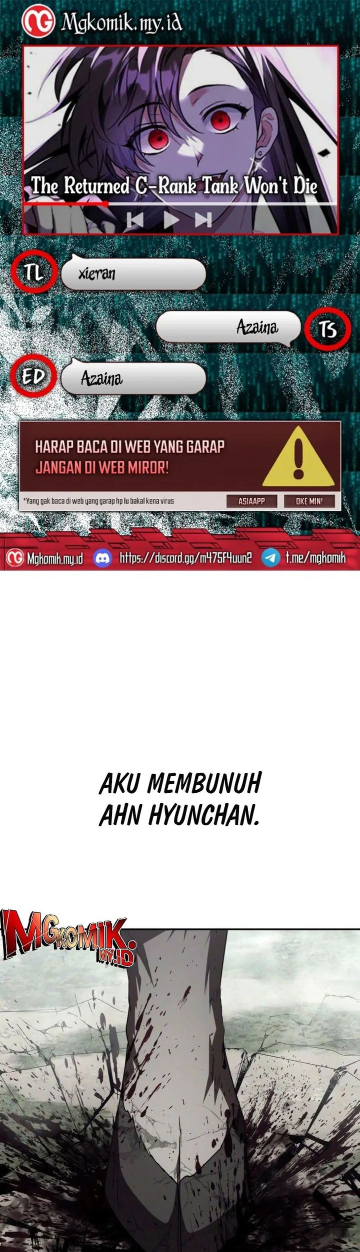 Komik The Returned C-Rank Tank Won’t Die! Chapter 25 gambar 1