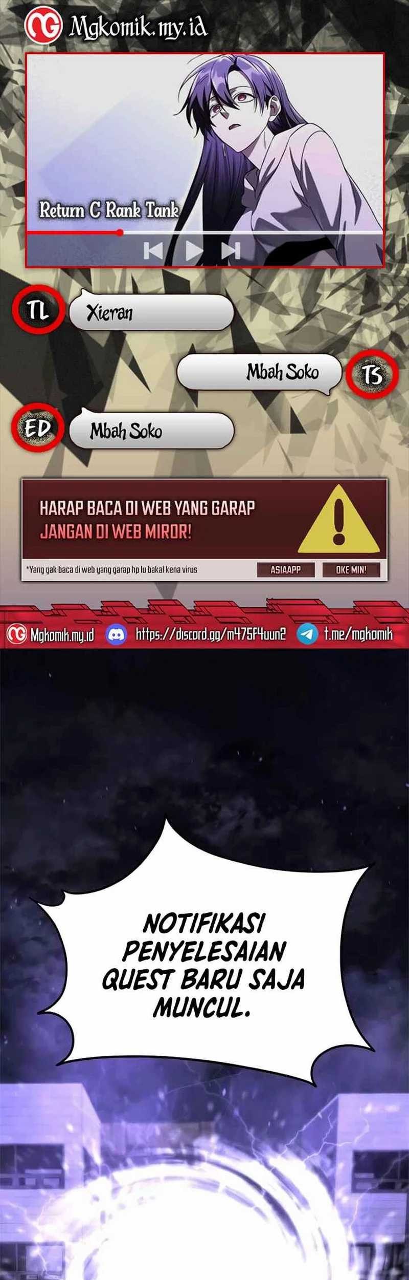 Komik The Returned C-Rank Tank Won’t Die! Chapter 28 gambar 1