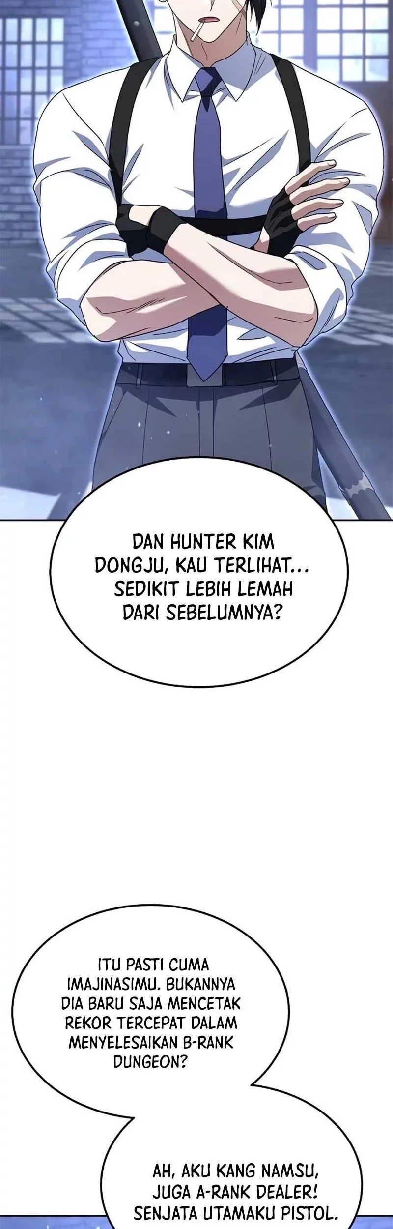 Manhwa The Returned C-Rank Tank Won’t Die! Chapter 32 gambar 2